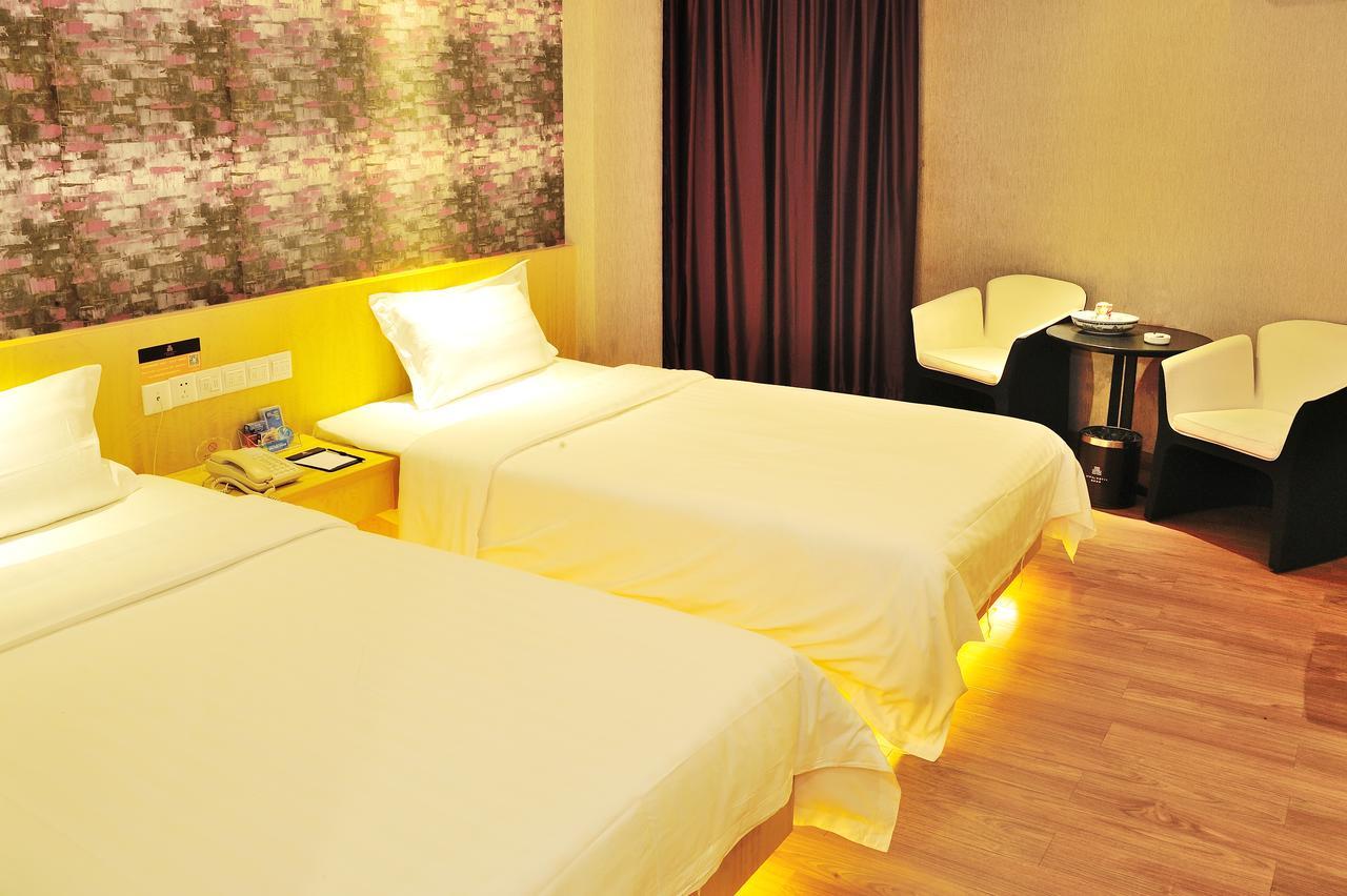 Shantou Jewel Hotel Exteriör bild