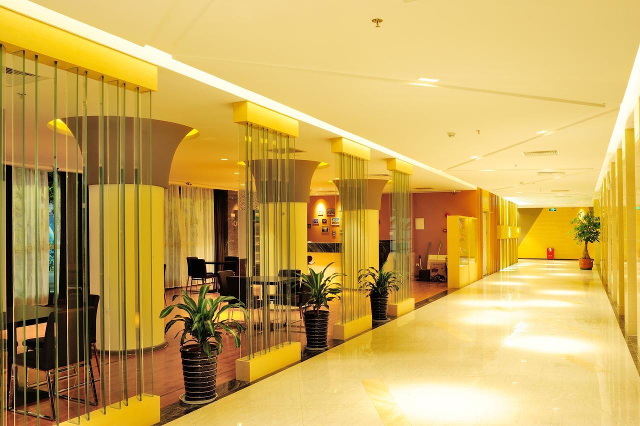 Shantou Jewel Hotel Exteriör bild
