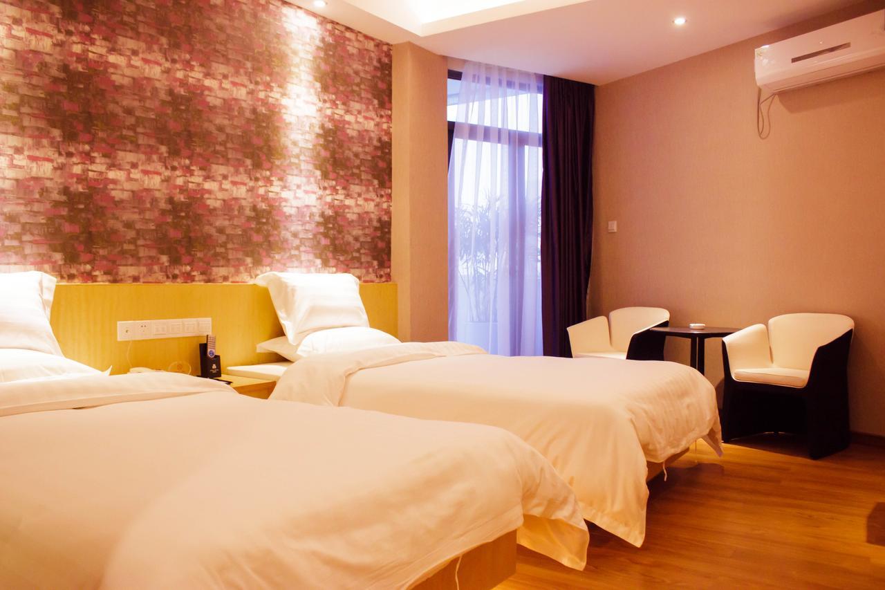 Shantou Jewel Hotel Exteriör bild