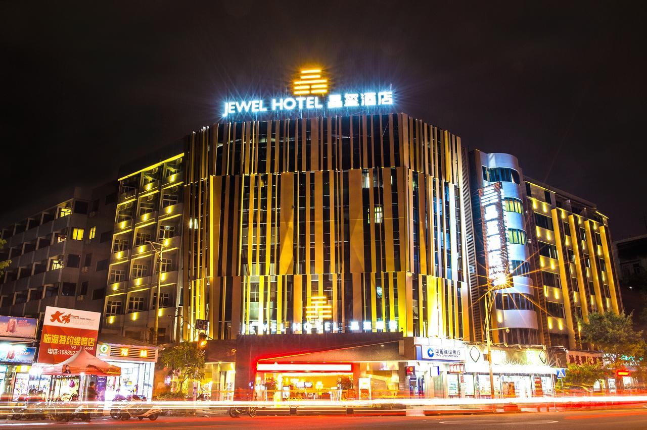 Shantou Jewel Hotel Exteriör bild
