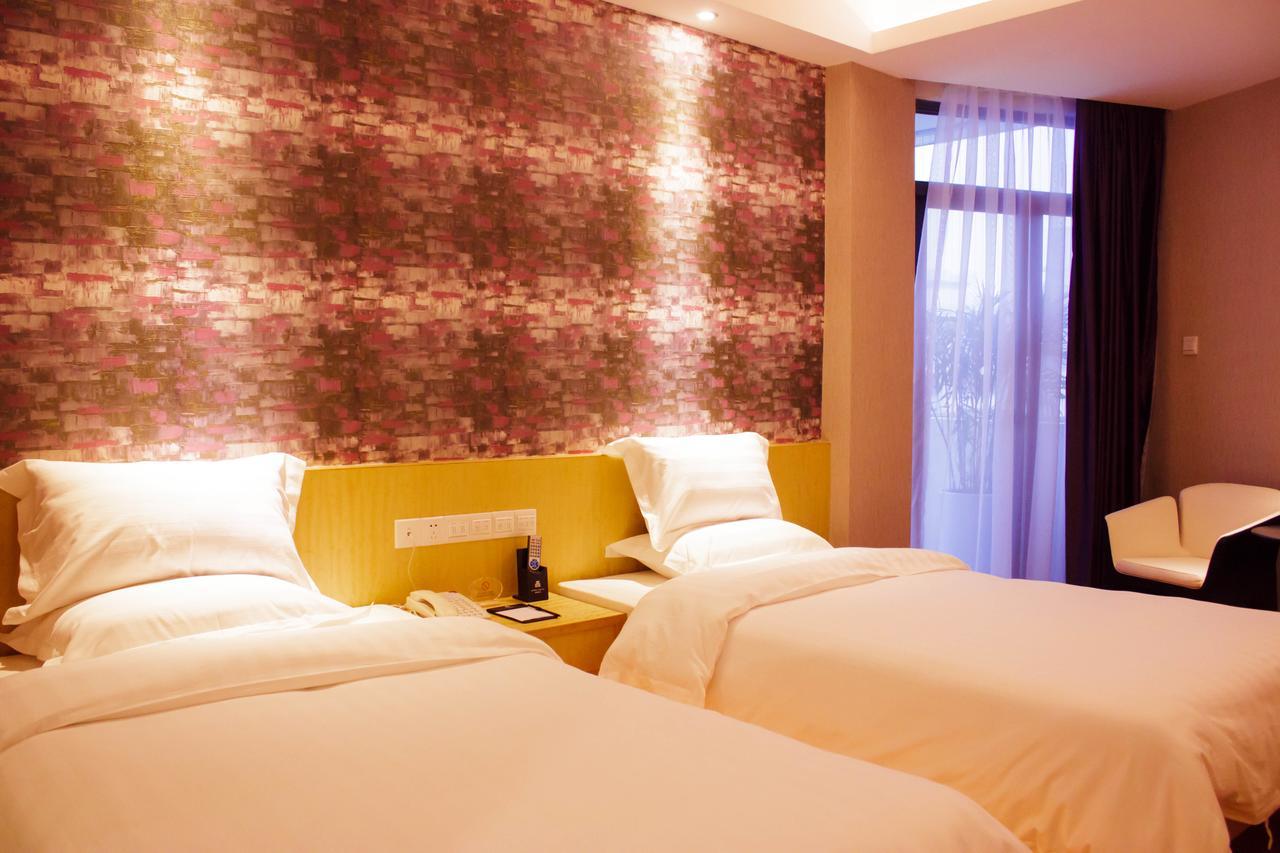 Shantou Jewel Hotel Exteriör bild