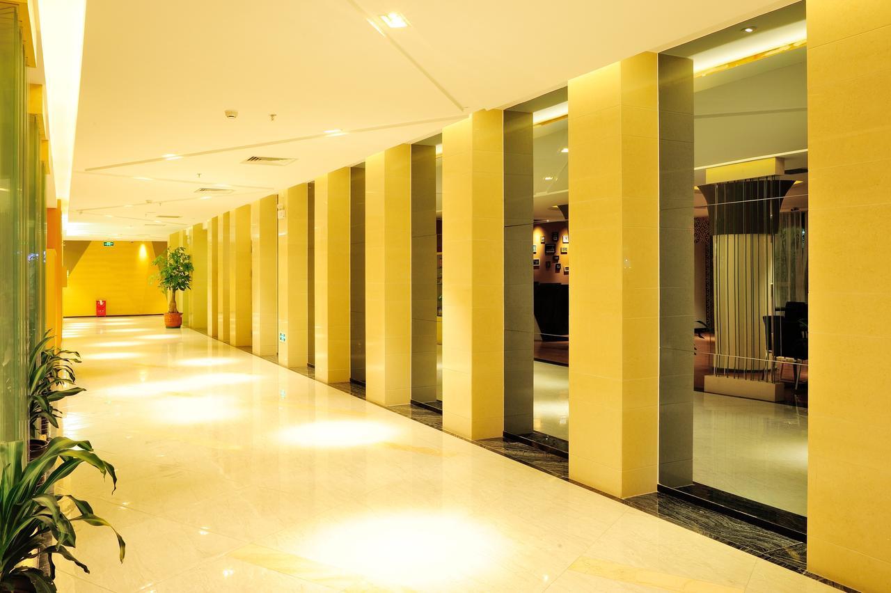 Shantou Jewel Hotel Exteriör bild