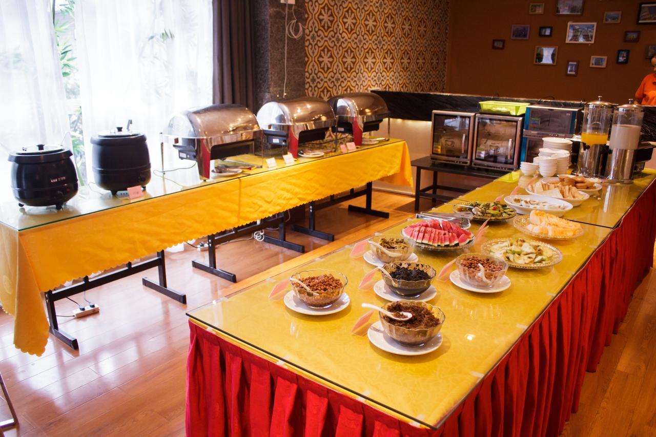 Shantou Jewel Hotel Exteriör bild