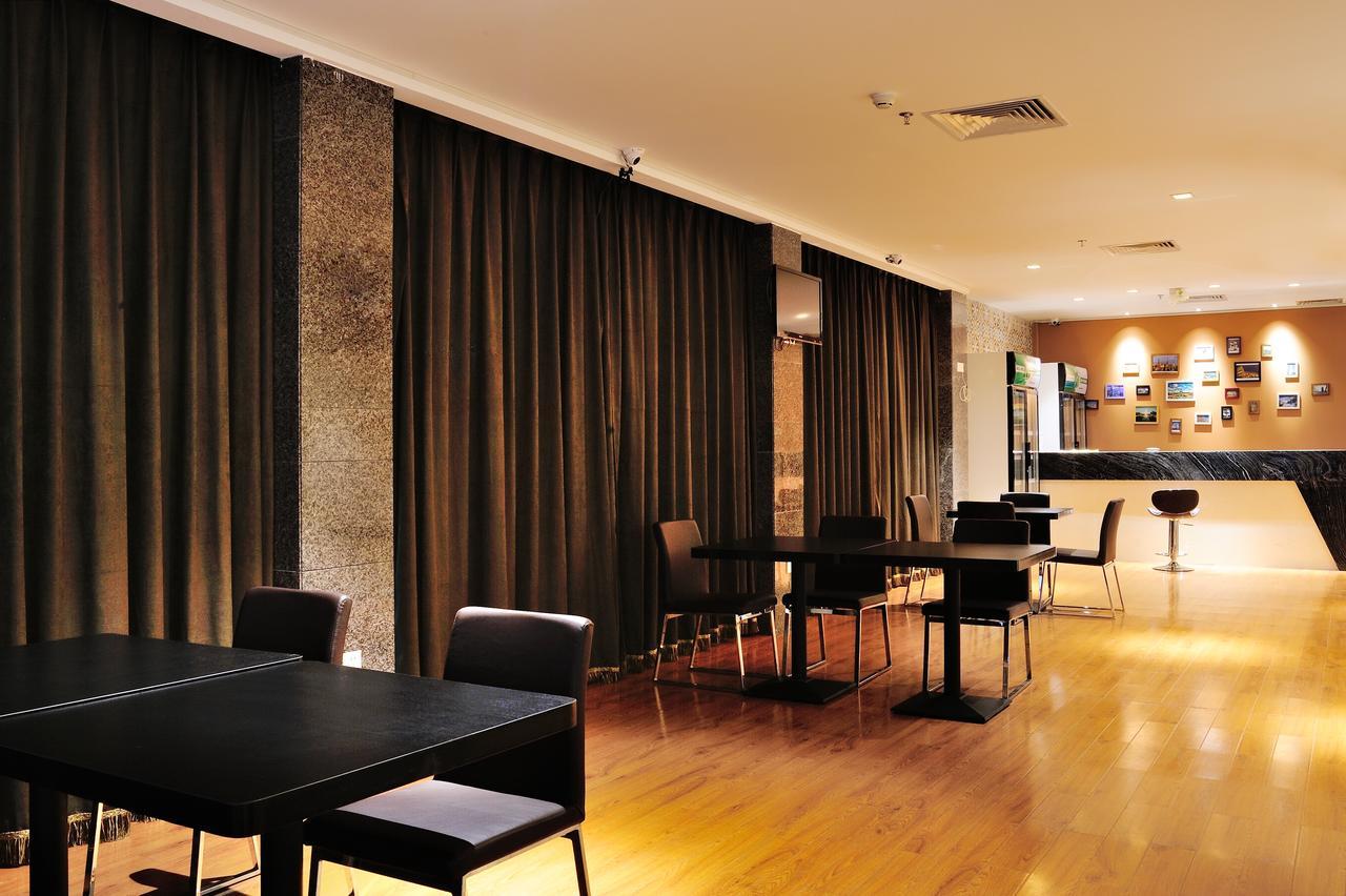 Shantou Jewel Hotel Exteriör bild