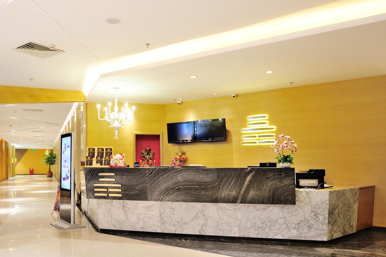 Shantou Jewel Hotel Exteriör bild